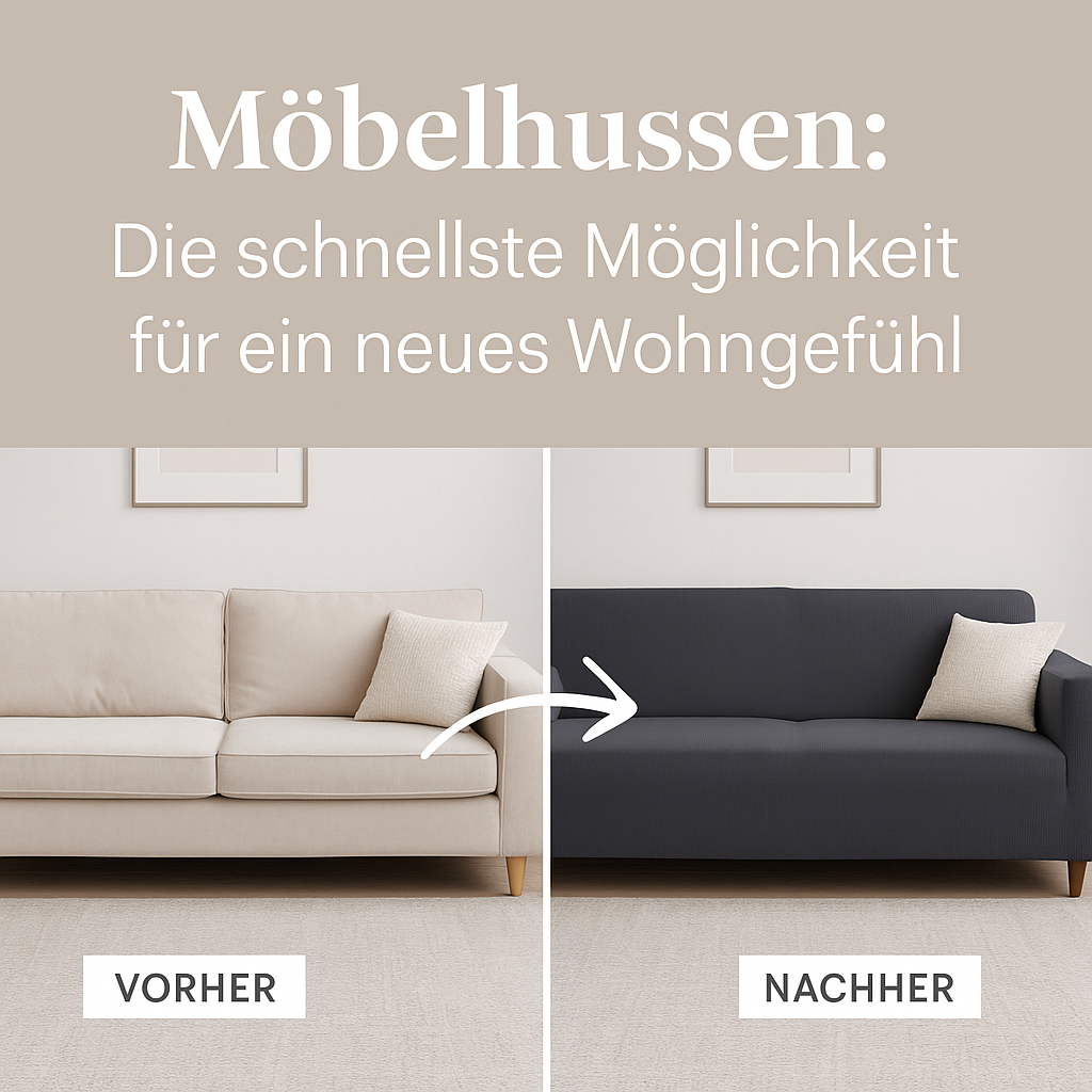Möbelhussen: Die schnellste Möglichkeit für ein neues Wohngefühl