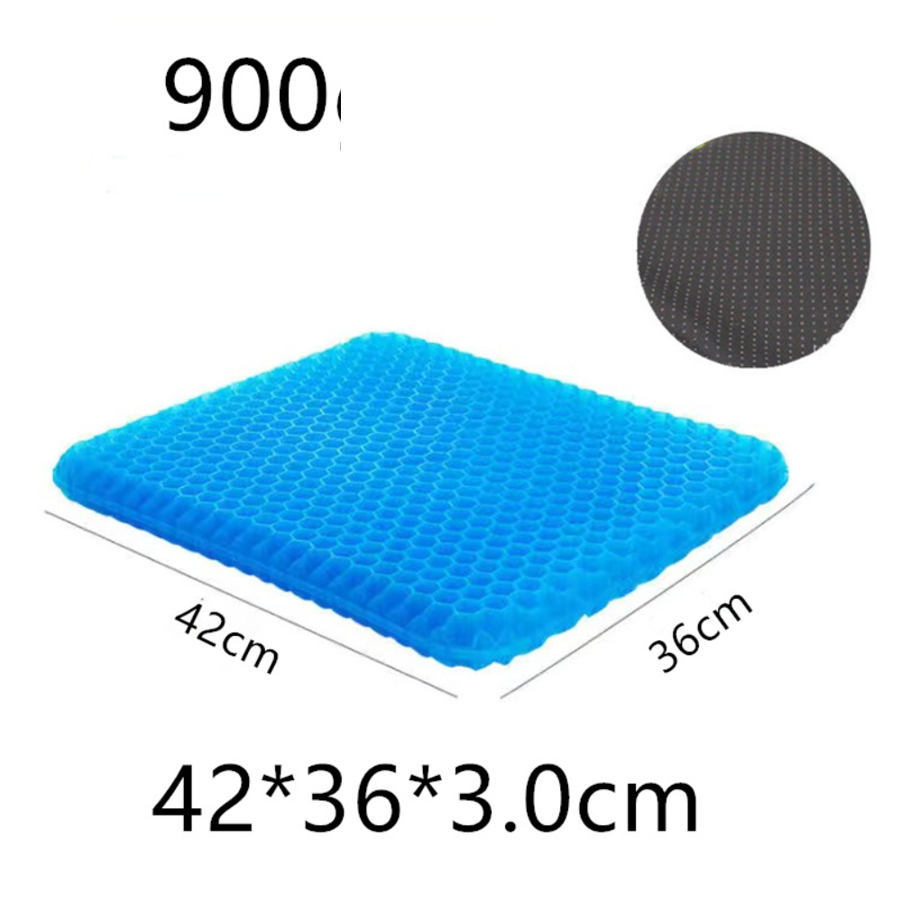 SitzGel™ – Ergonomisches Gel-Sitzkissen für Rücken- & Steißbeinentlastung