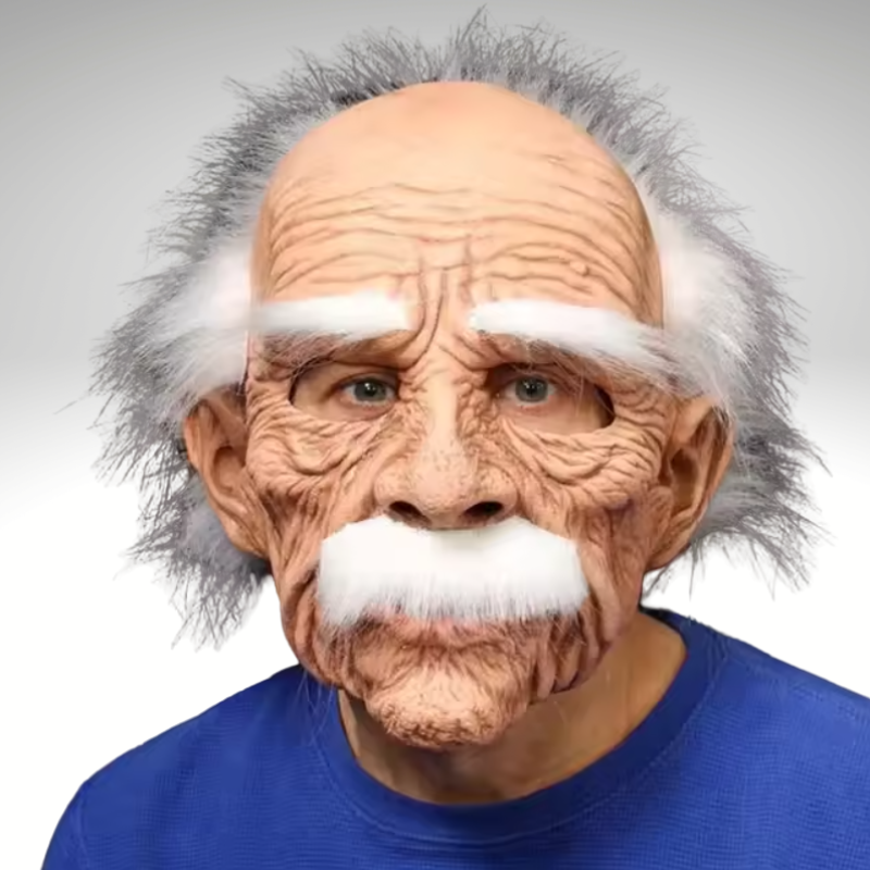 FaceFreak™ – Realistisches Latex Maske für Cosplay & Party