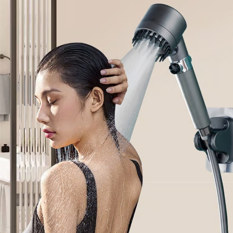 HydroLux™ – 4-in-1 Massageduschkopf verstellbar