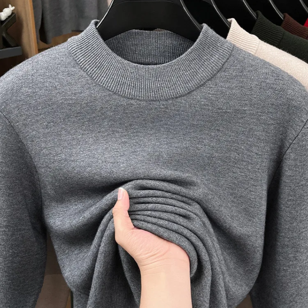 Cashmiro™ Luxuriöser Herren Rollkragenpullover