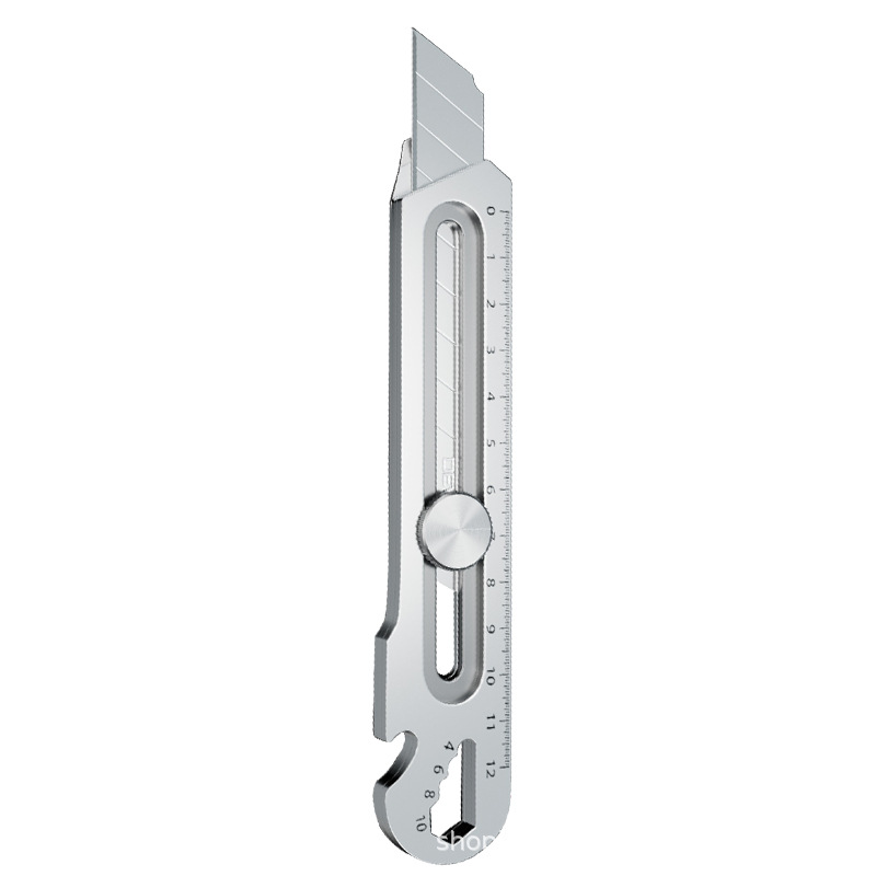 ChefWerk™ 6‑in‑1 Multitool – Edelstahl Besteck für unterwegs