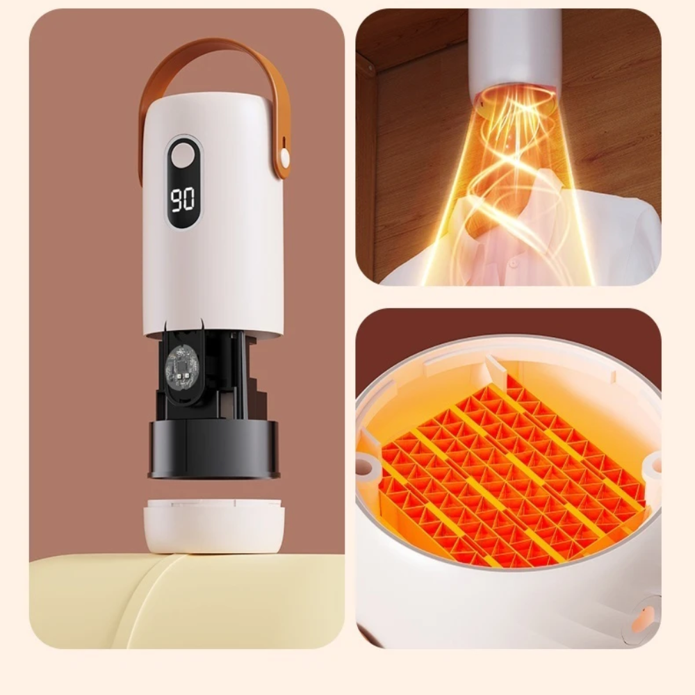 CompactAir™ Tragbarer Mini-Wäschetrockner