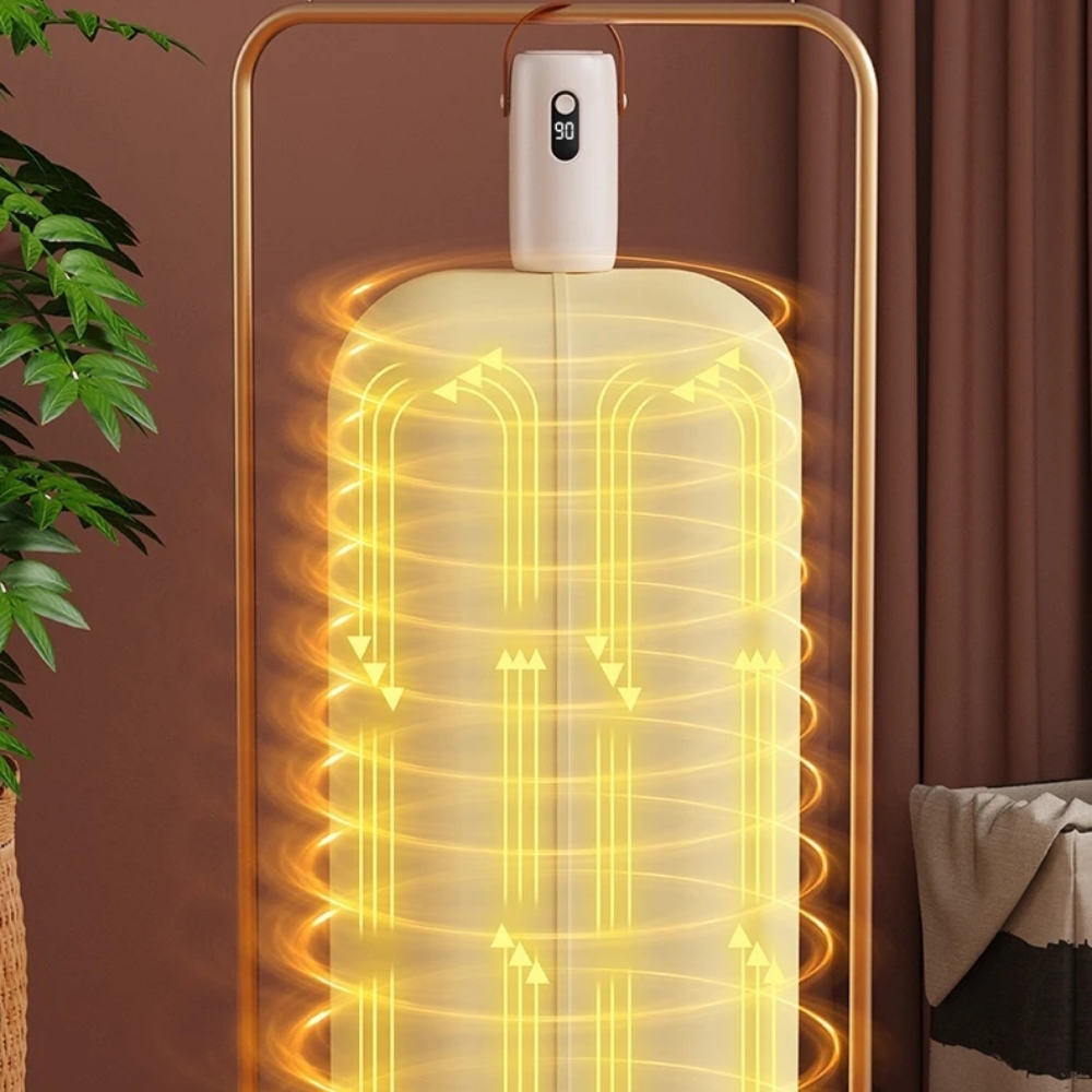 CompactAir™ Tragbarer Mini-Wäschetrockner