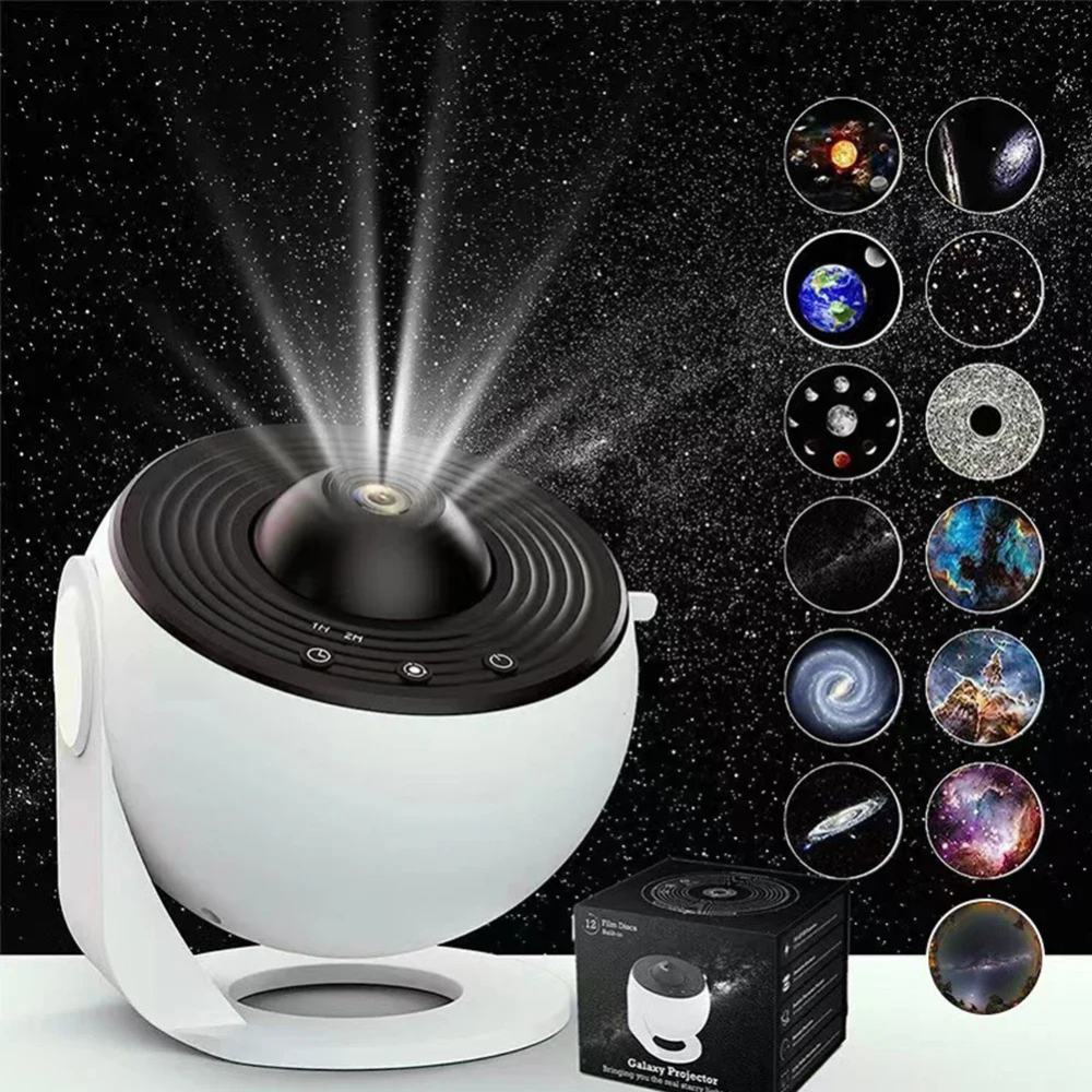 CosmoLight™ – Planetarium Projektor Nachtlicht