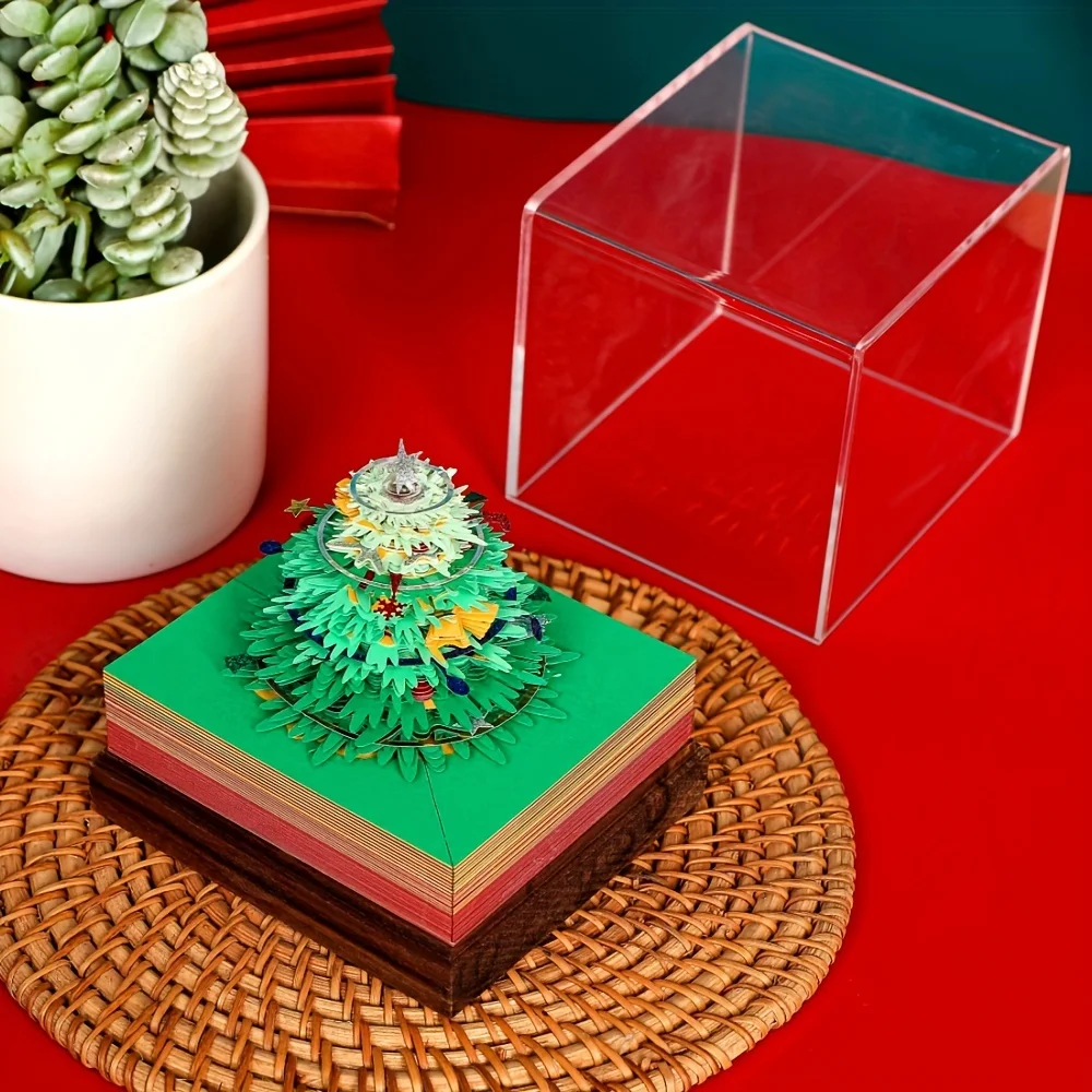 CutXmas™ – 3D Papier-Weihnachtsbaum Kalender 2026