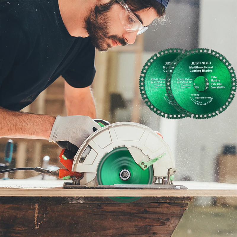 CutMaster™ Universal-Trennscheibe – Für Beton, Metall & Holz
