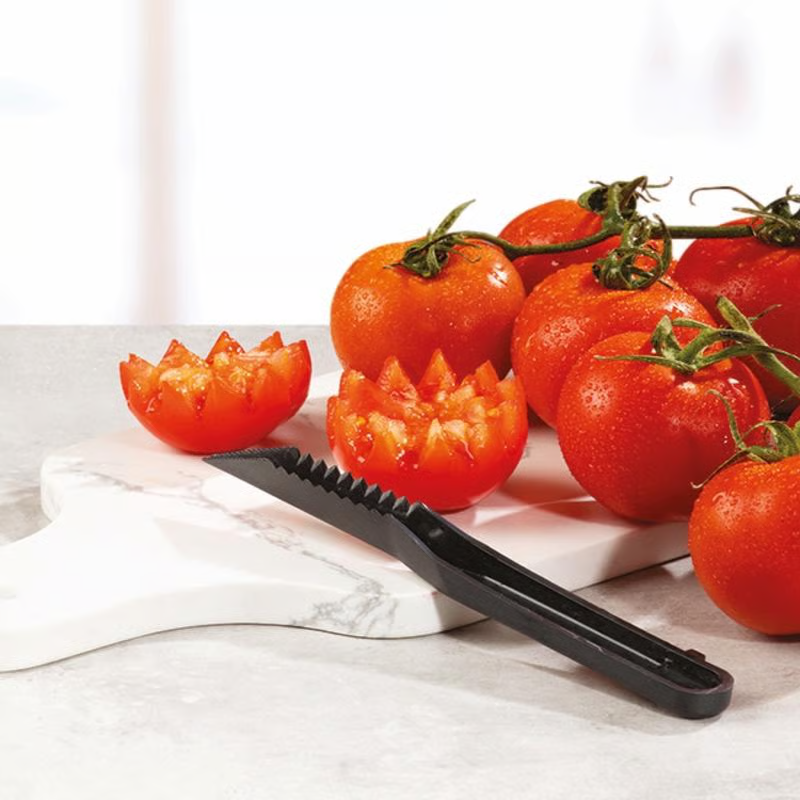 DecoTwist™ – Spiralschneider & Ziermesser für Obst & Gemüse