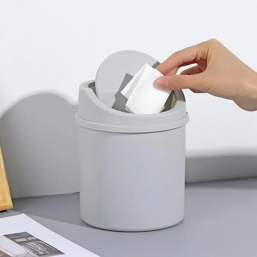 DeskBin™ – Mini Tisch-Mülleimer für Büro & Kosmetik