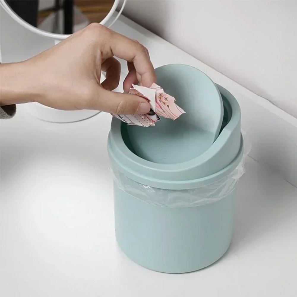 DeskBin™ – Mini Tisch-Mülleimer für Büro & Kosmetik