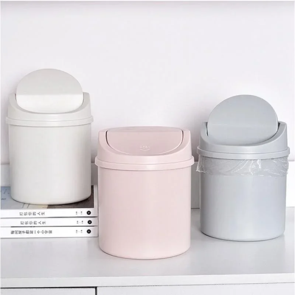 DeskBin™ – Mini Tisch-Mülleimer für Büro & Kosmetik