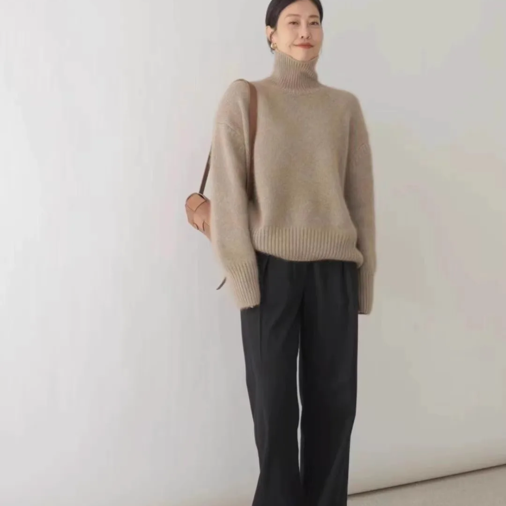 Elaris™ – Damen Rollkragenpullover