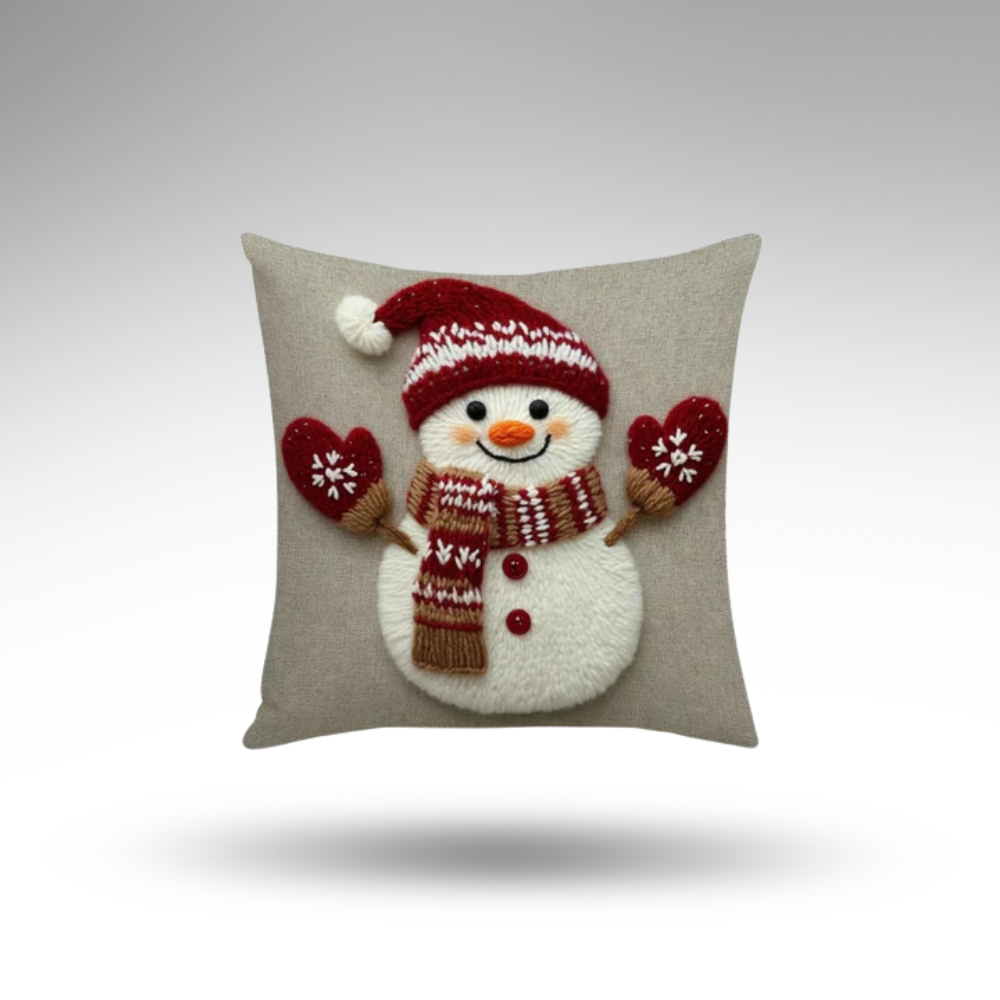 FestivePillow™ Weihnachts-Kissenbezüge – Feststimmung im Handumdrehen