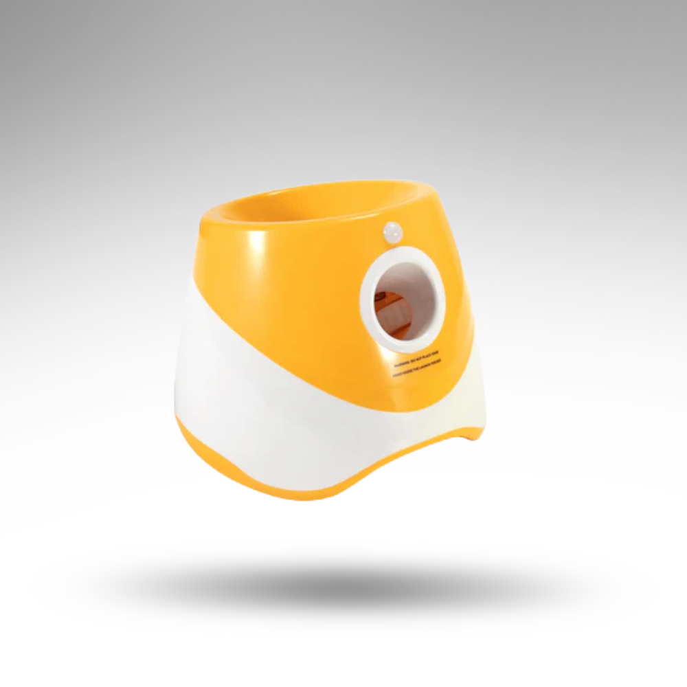 FetchPro™ Automatischer Ballwerfer – Endloses Spiel & Freiheit