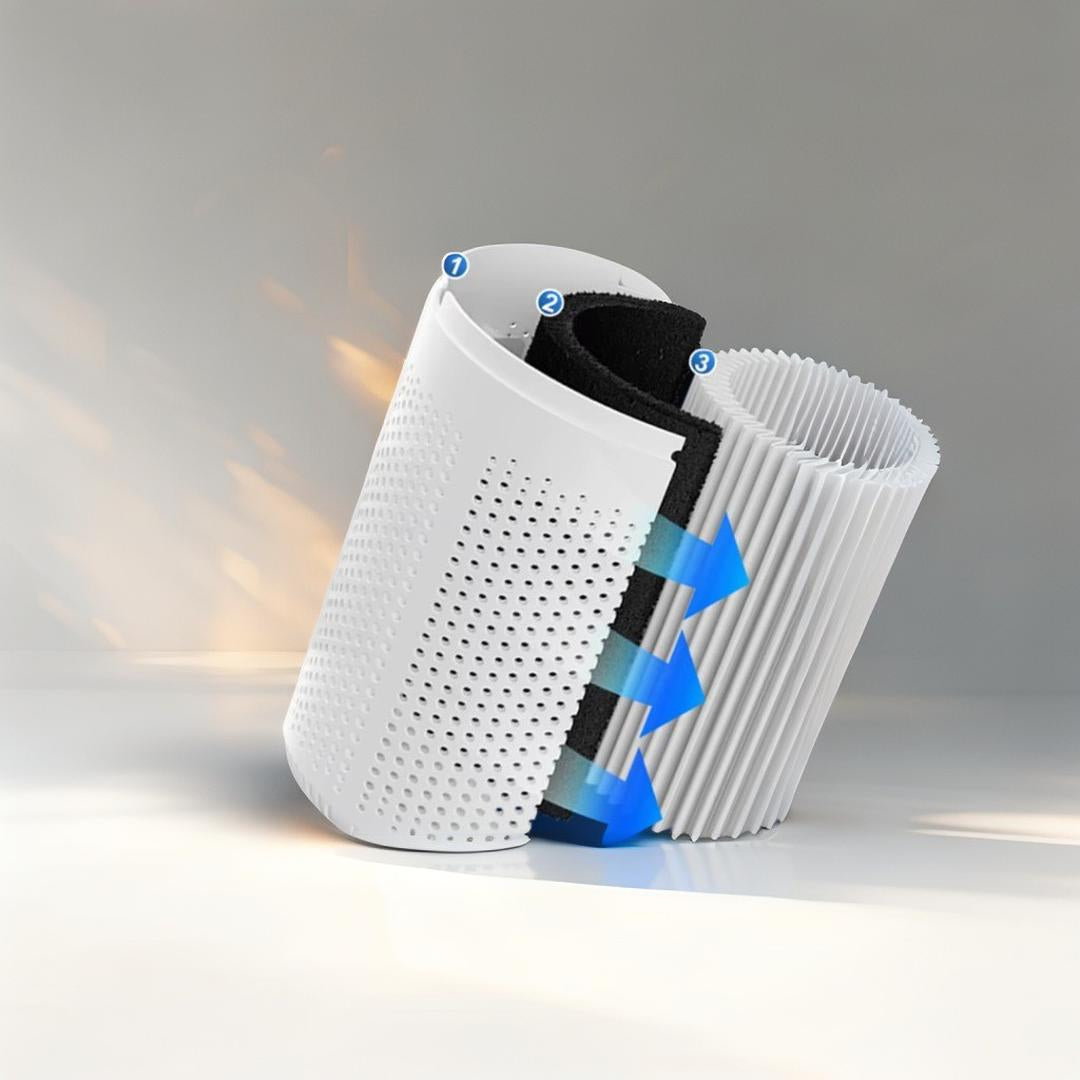 Smart Luftreiniger mit HEPA-Filter