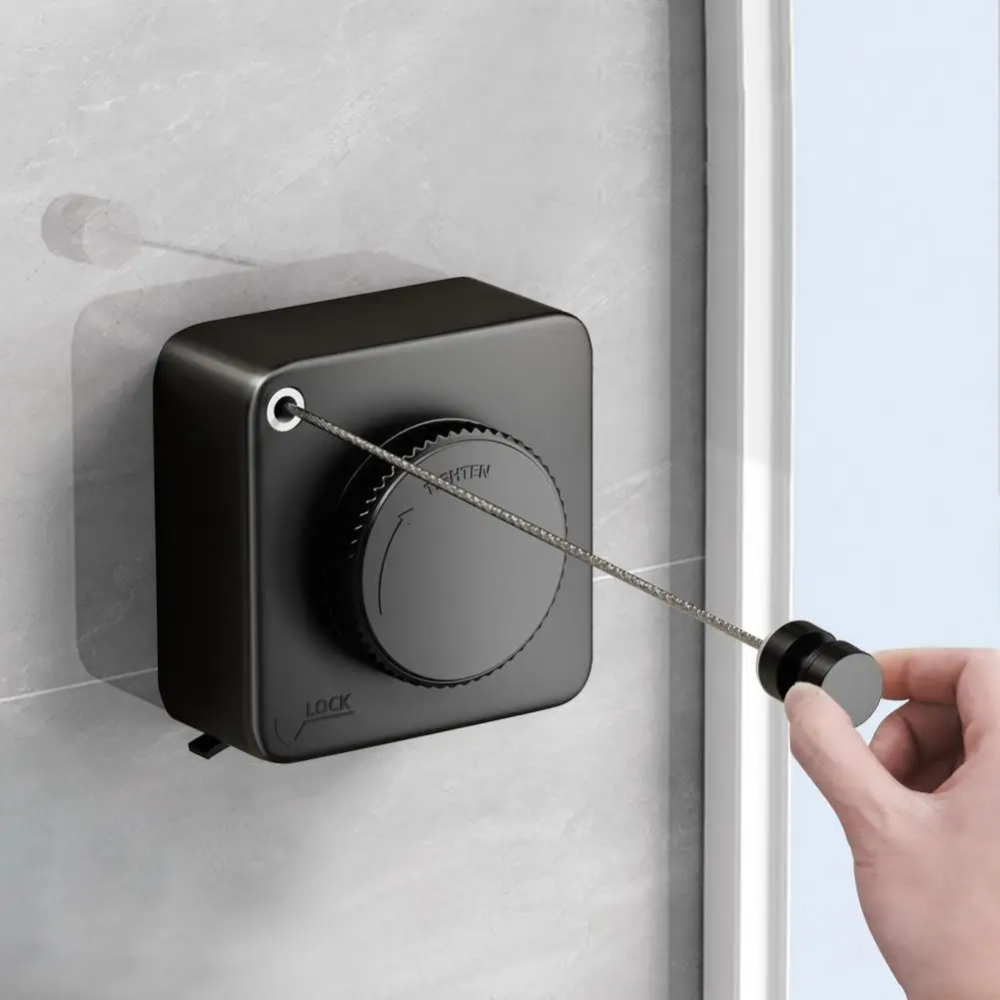 FlexiLine™ Ausziehbare Platzsparender Wäschetrockner