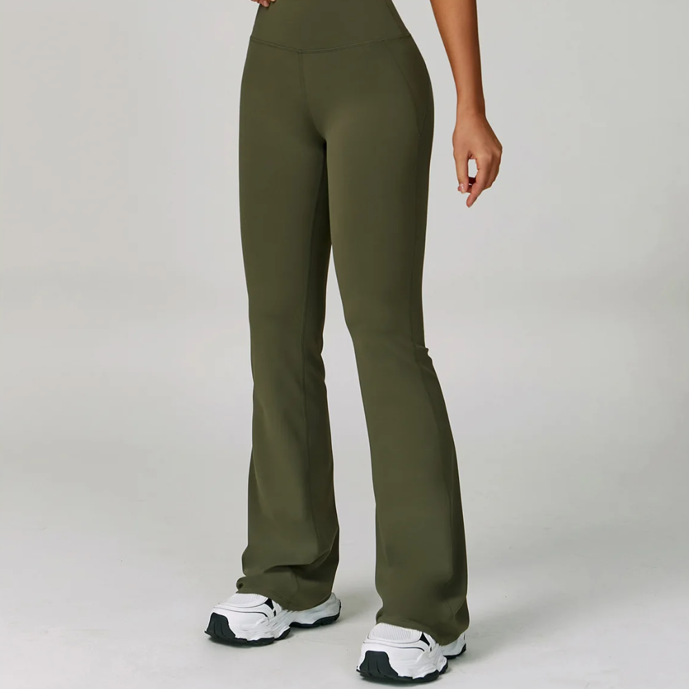 Flexora™ – Damen Flared Seamless Leggings