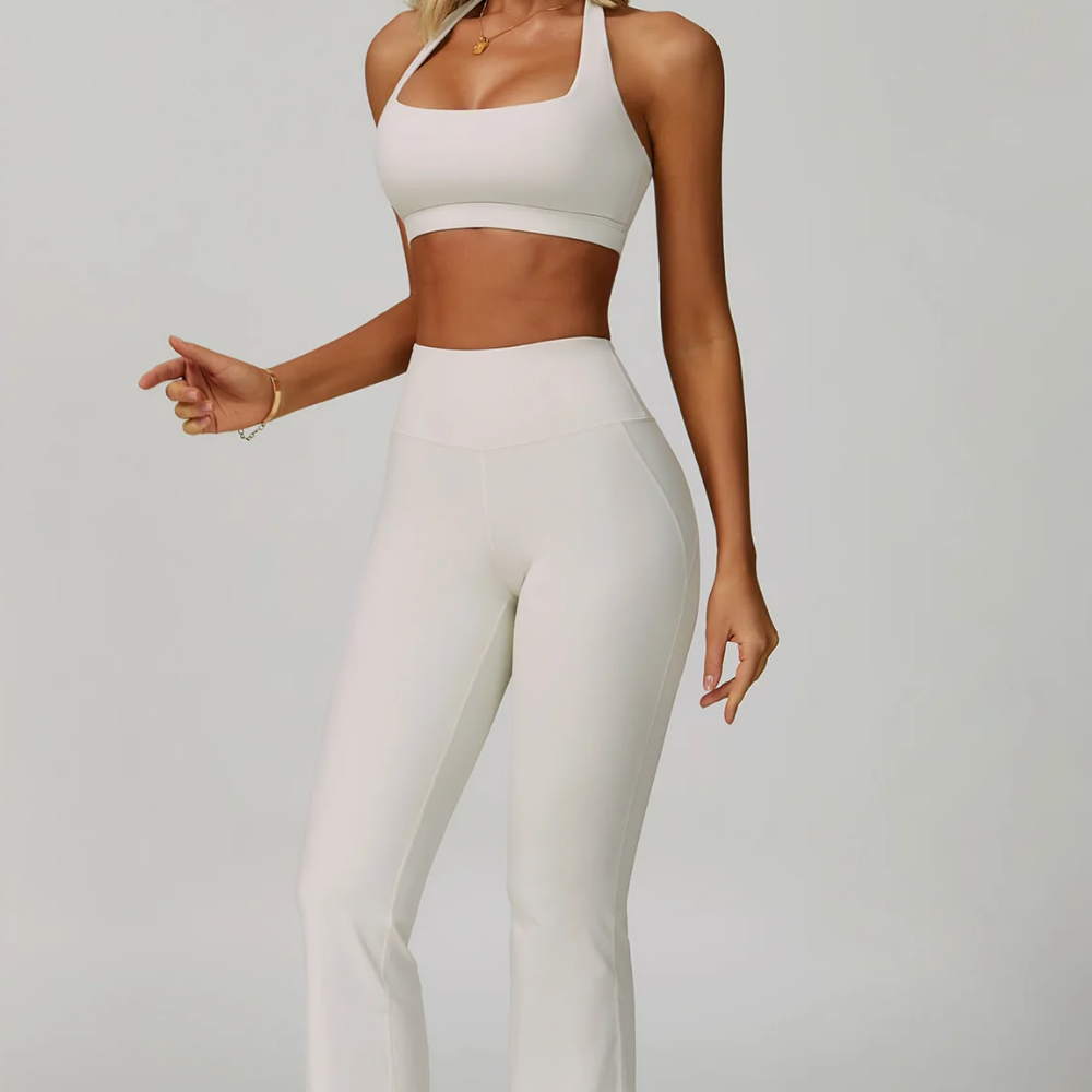 Flexora™ – Damen Flared Seamless Leggings