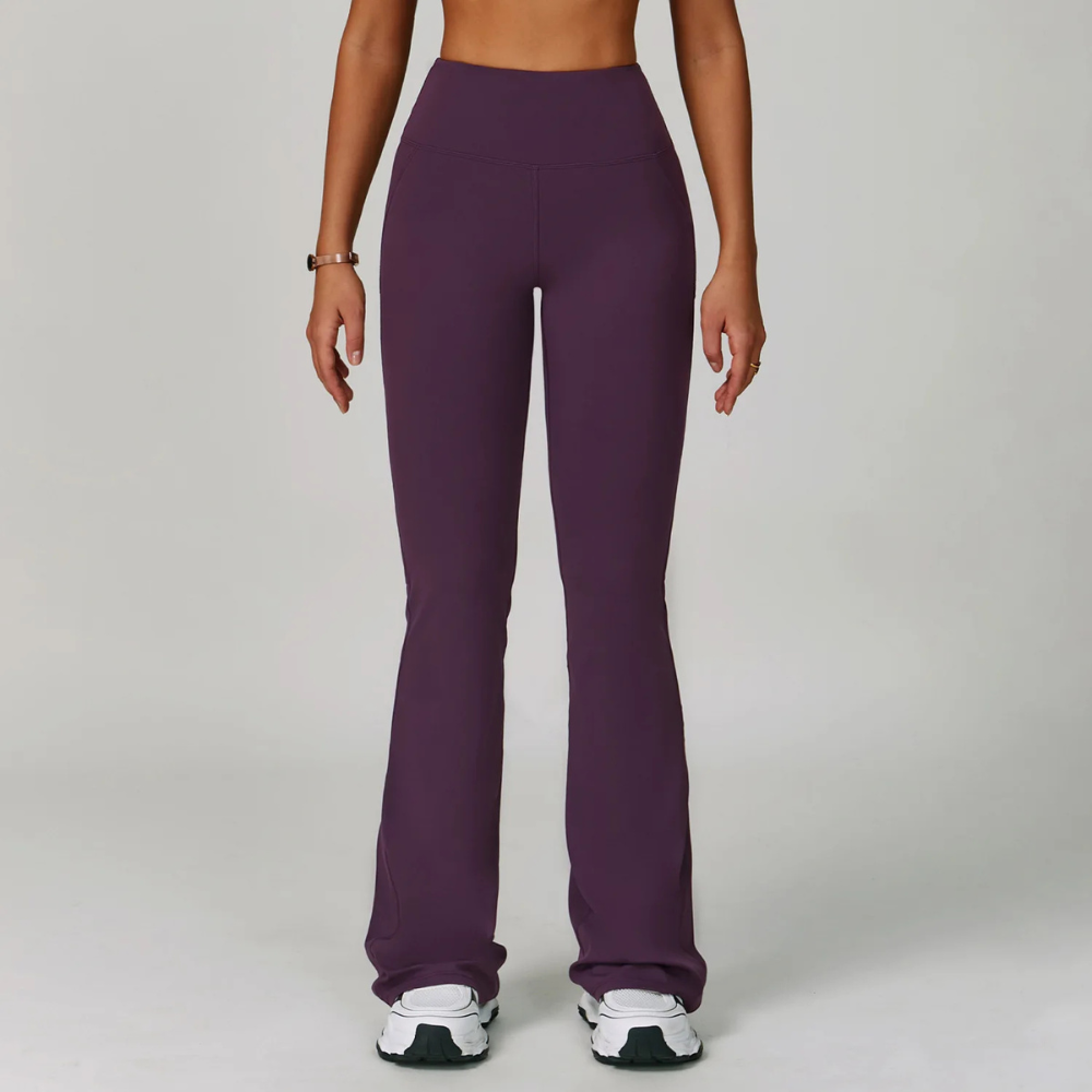 Flexora™ – Damen Flared Seamless Leggings
