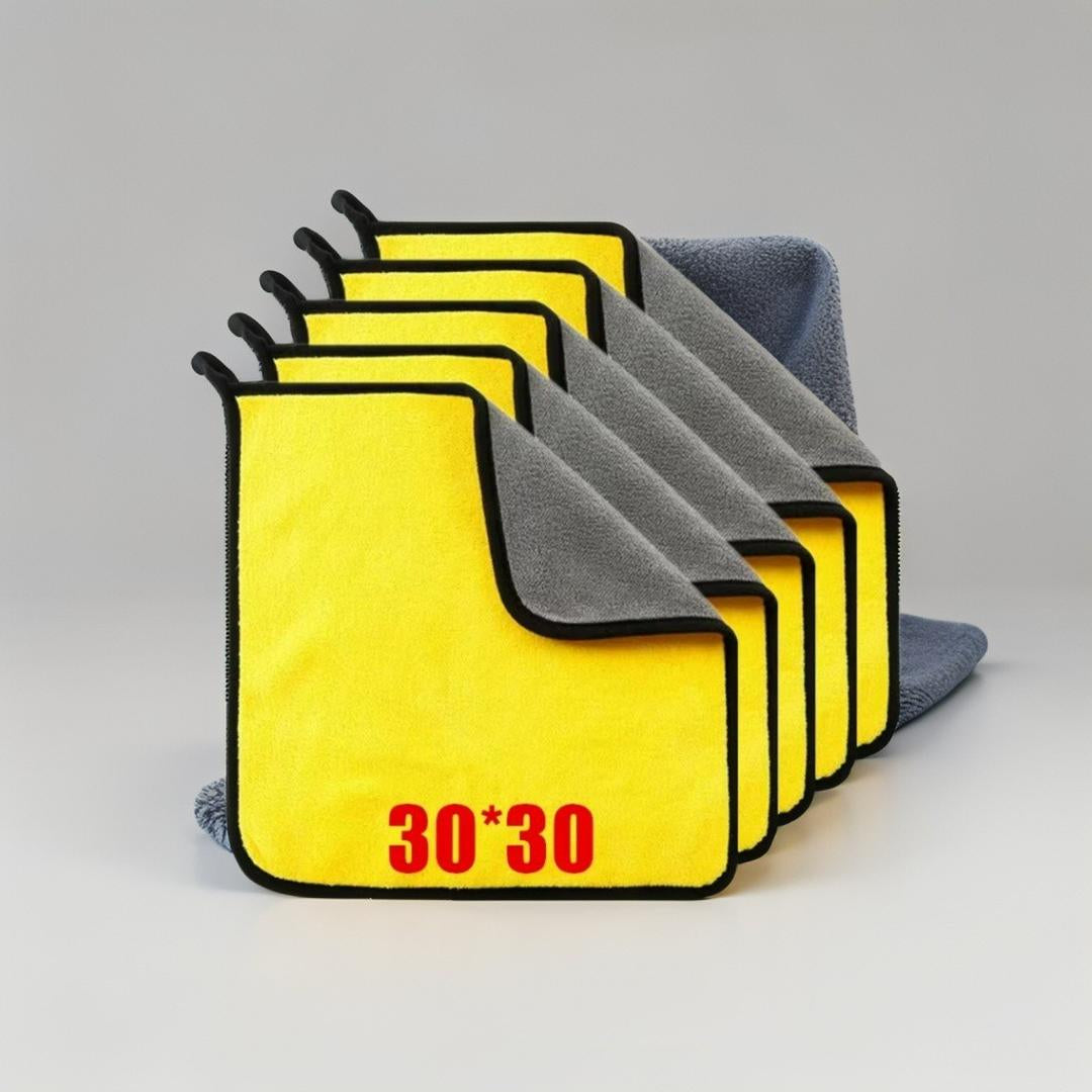 ProClean Mikrofaser Reinigungstücher (5 Stück)