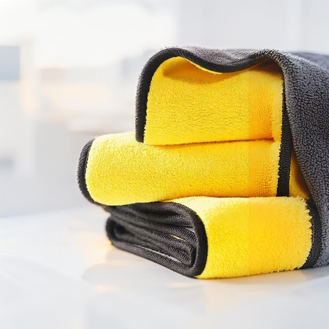ProClean Mikrofaser Reinigungstücher (5 Stück)