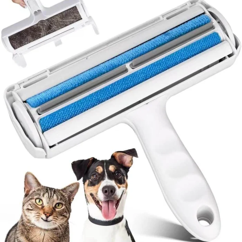 FurGlide™ - Selbstreinigender Möbel-Roller zur Haarentfernung