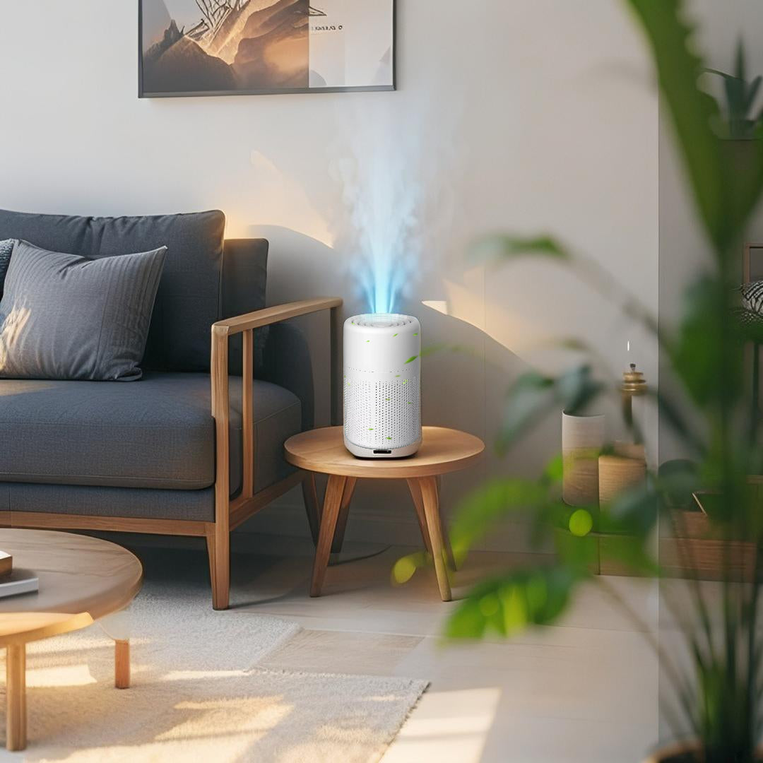 Smart Luftreiniger mit HEPA-Filter