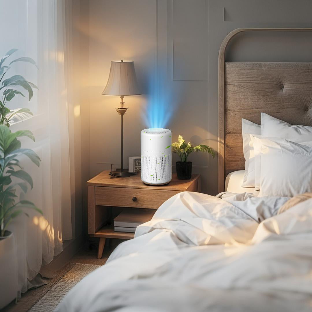Smart Luftreiniger mit HEPA-Filter