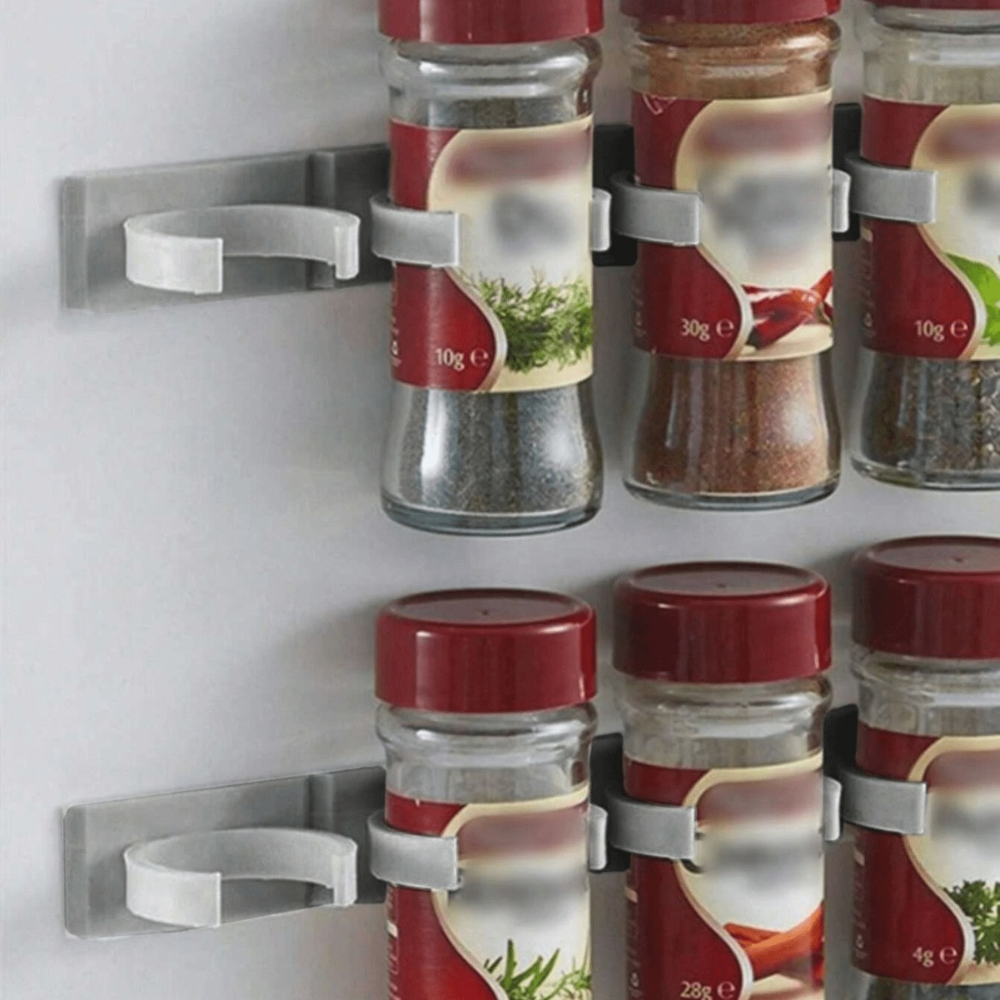 GewürzWand™ 2er-Set – Dein Kräuterregal für stilvolle Küche