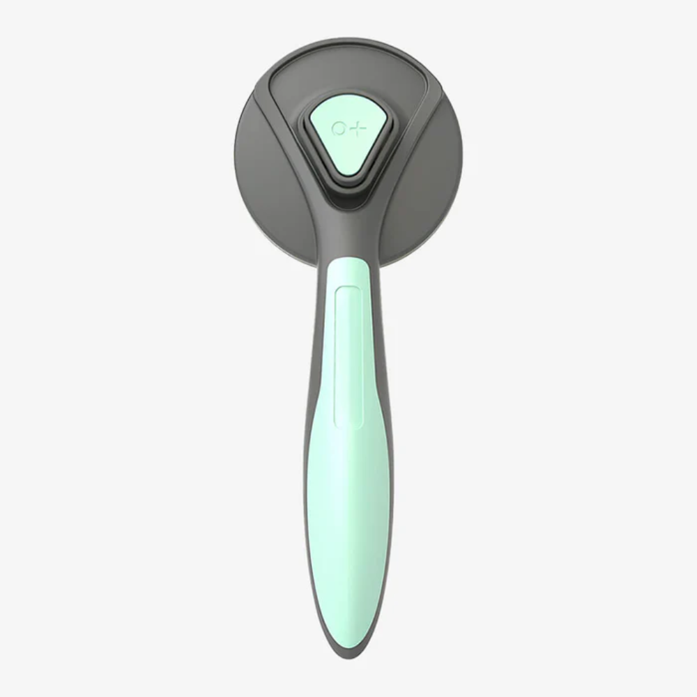 GlideGroom™ - Leicht zu reinigende Edelstahl Fellpflege-Bürste für Hunde & Katzen