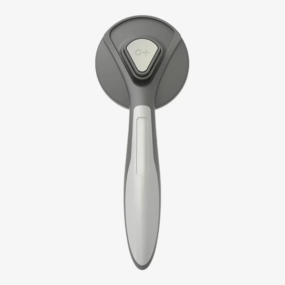 GlideGroom™ - Leicht zu reinigende Edelstahl Fellpflege-Bürste für Hunde & Katzen