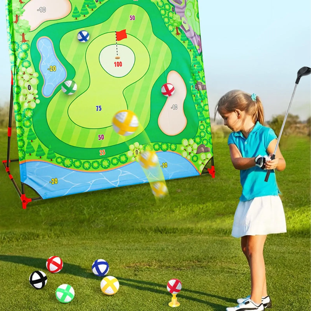GolfBlitz™ Tragbares Kinder Golfspiel