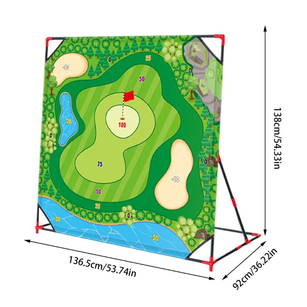 GolfBlitz™ Tragbares Kinder Golfspiel