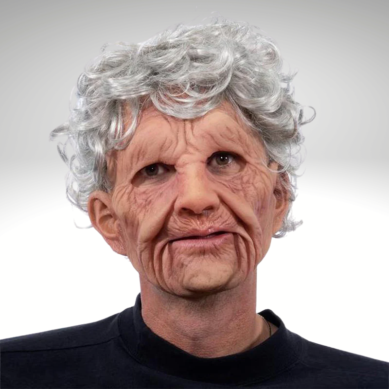 FaceFreak™ – Realistisches Latex Maske für Cosplay & Party