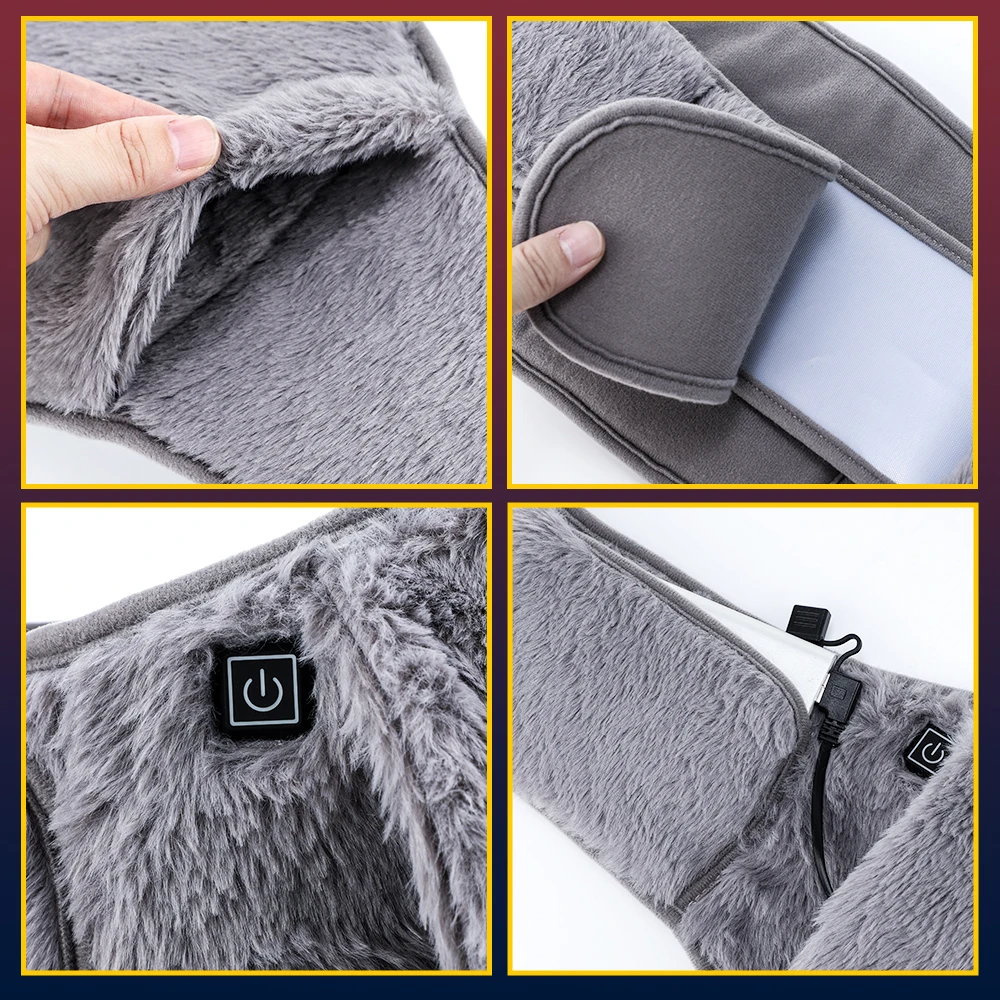 HeatMate™ 2-in-1 Elektrischer Hand- und Körperwärmer