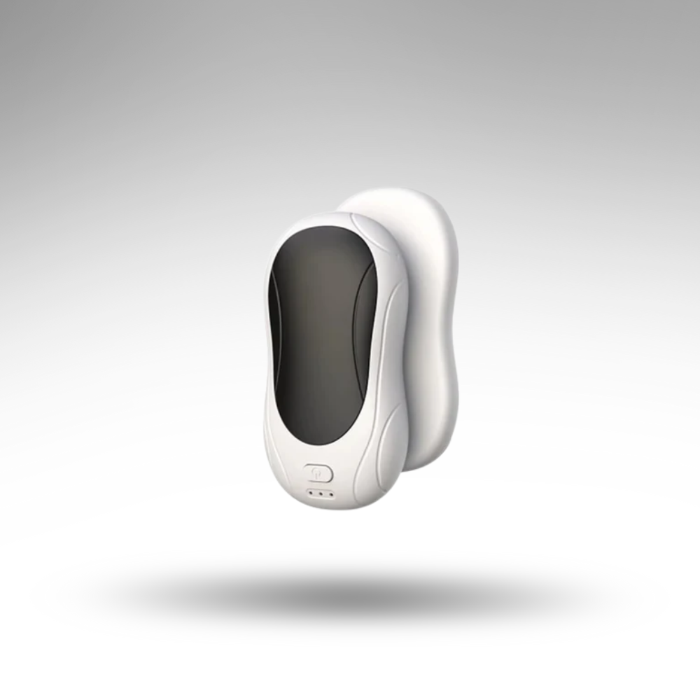 HeatPalm™ Wiederaufladbare Handwärmer – 12h Wärme & Magnetisch