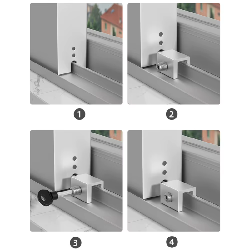 KomfortLock Fensterschloss – Sicherheitenstellung für Fenster