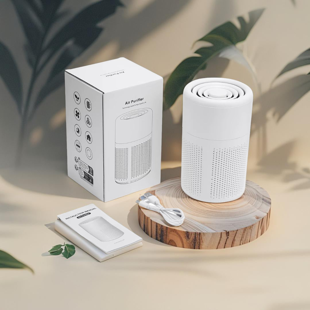 Smart Luftreiniger mit HEPA-Filter