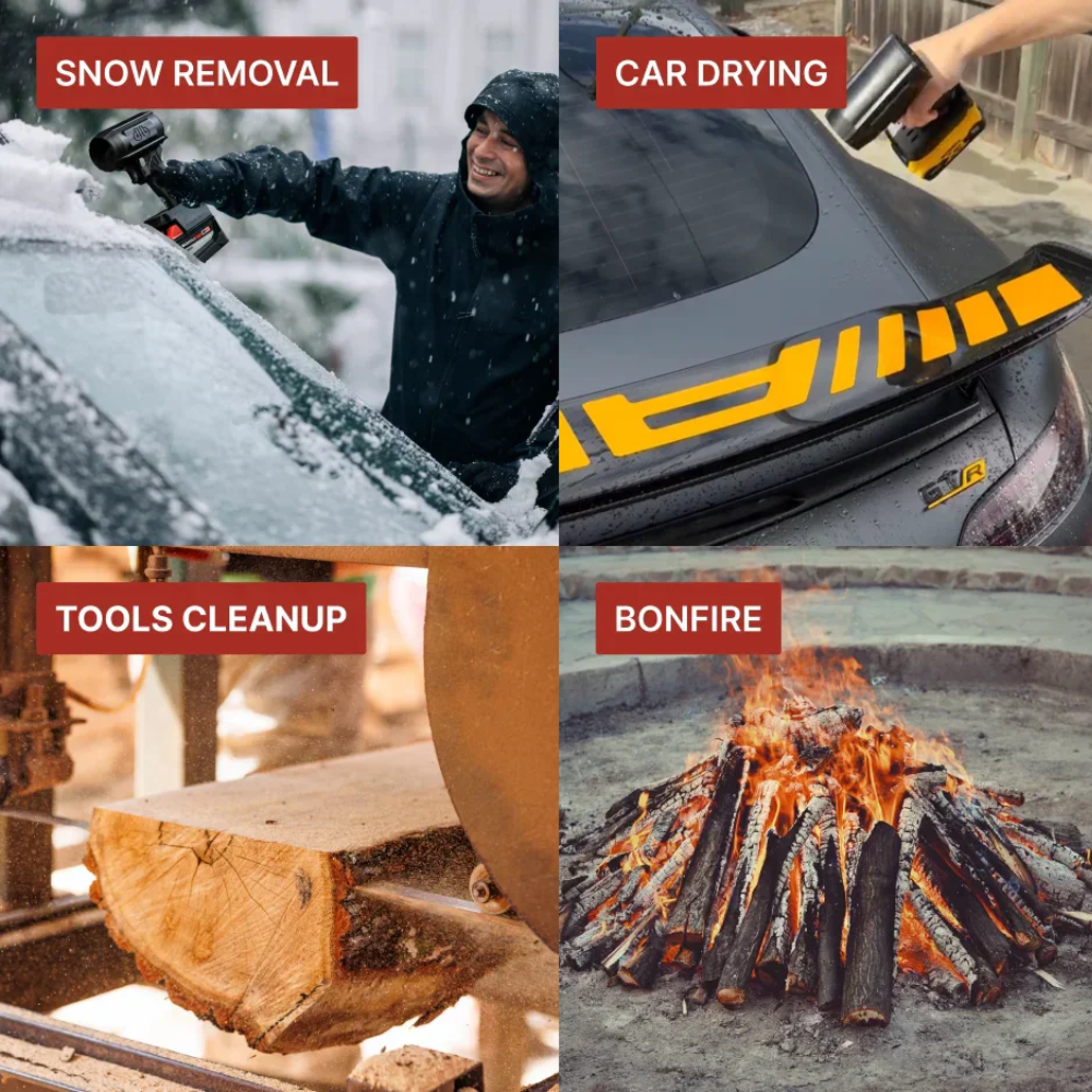 JetPro™ Kabelloser Hochleistungs-Gebläse