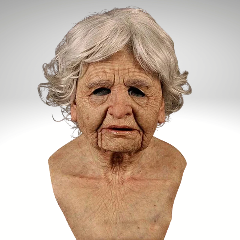 FaceFreak™ – Realistisches Latex Maske für Cosplay & Party