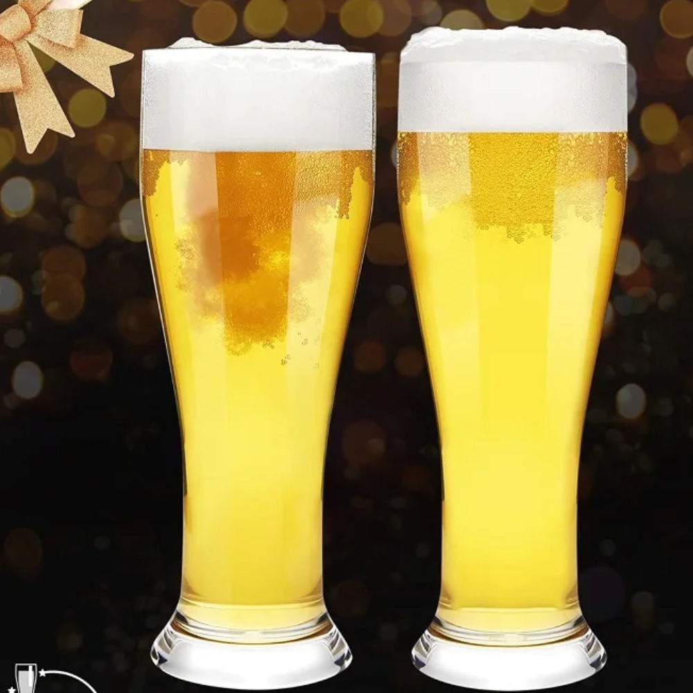 KlarKrug™ 4er-Set – Für stilvolle Biermomente!