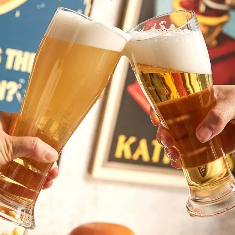 KlarKrug™ 4er-Set – Für stilvolle Biermomente!