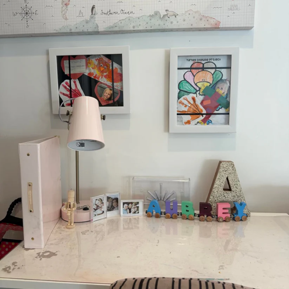 KreativRahmen™ – Kinder Kunst & Foto Rahmen