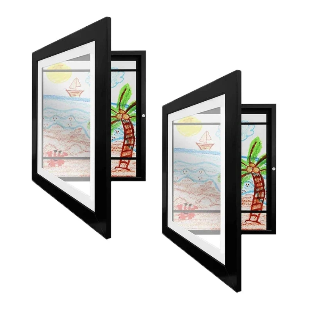 KreativRahmen™ – Kinder Kunst & Foto Rahmen