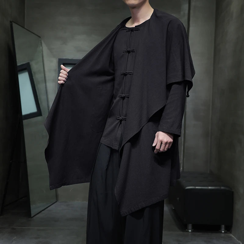 Kyora™ – Japanisch inspirierter Überwurfjacke