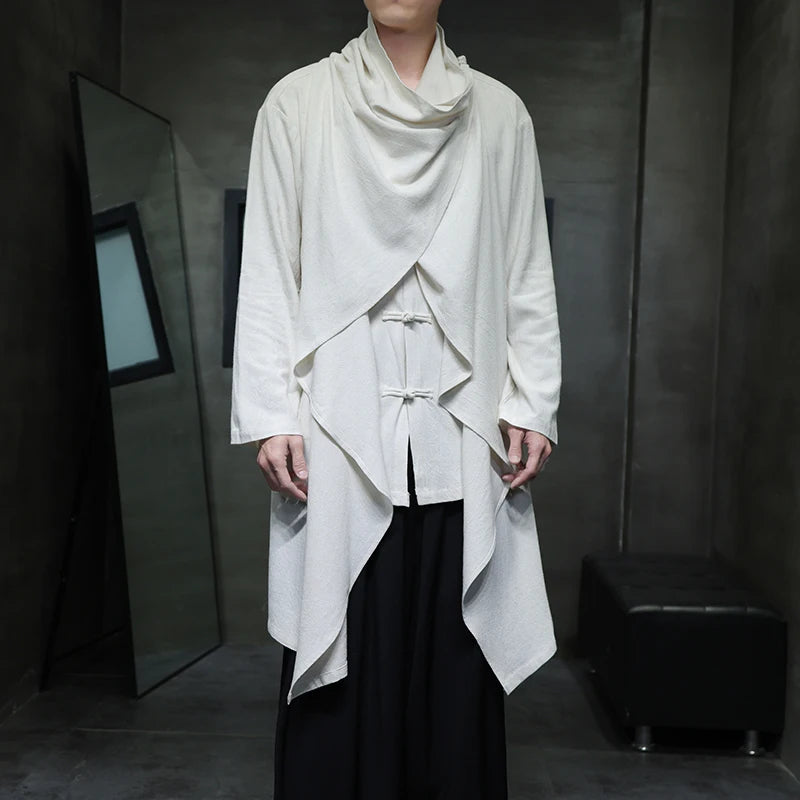 Kyora™ – Japanisch inspirierter Überwurfjacke