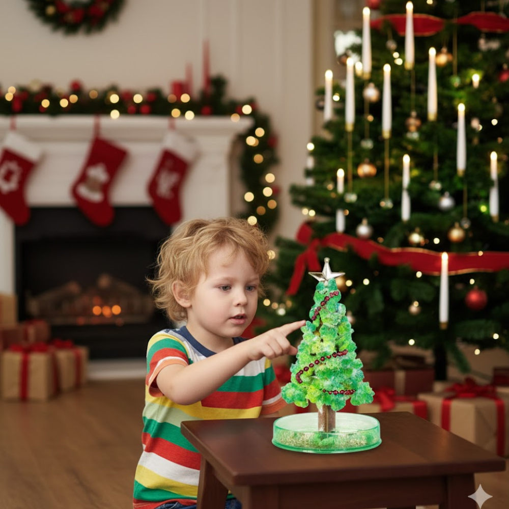 MagicGrow™ Zauberbaum – Das magische Kristall-Wunder