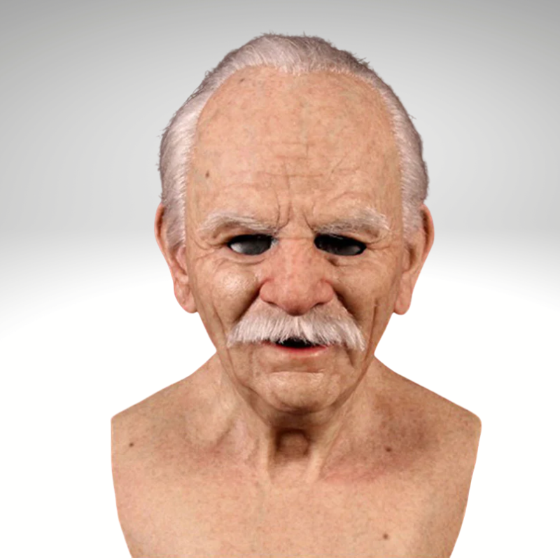 FaceFreak™ – Realistisches Latex Maske für Cosplay & Party