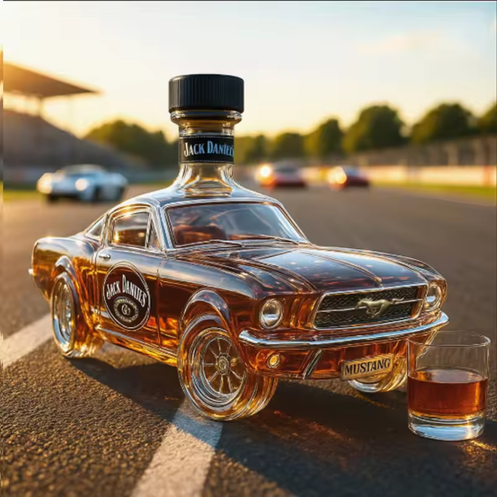 Mustang Spirit™ – Die Legende in Flaschenform