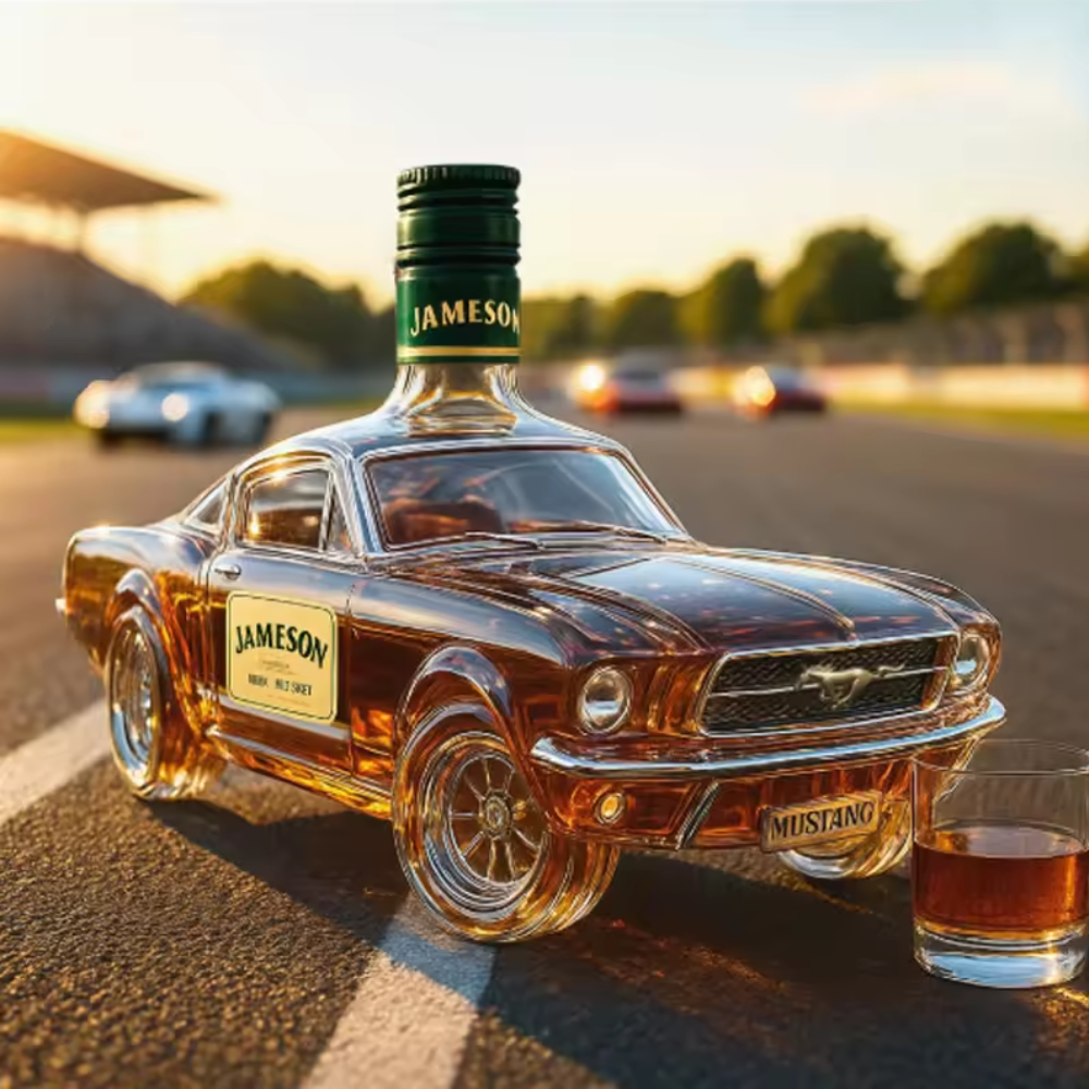 Mustang Spirit™ – Die Legende in Flaschenform